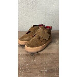 Polo Ralph Lauren Little Boys Camdyn Ez Boots Size 9 Brown